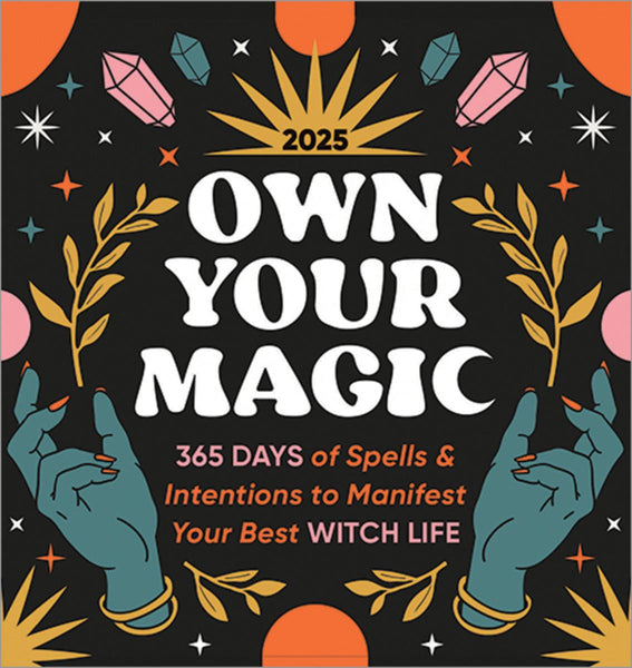 2025 Own Your Magic Boxed Calendar