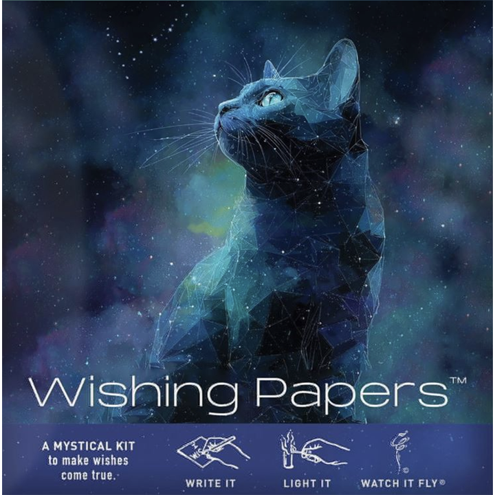 Flying Wish Paper - Cosmic Cat