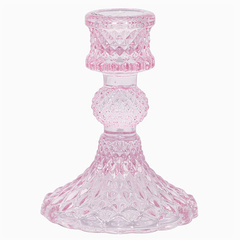Baby Bella Candle Holder - Pink