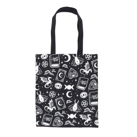 Spellbound Secrets - Spellbound Secrets Print Tote Bag