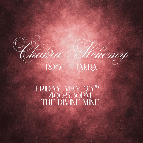 Chakra Alchemy Series with Cait Ryann - 7 Classes for $333