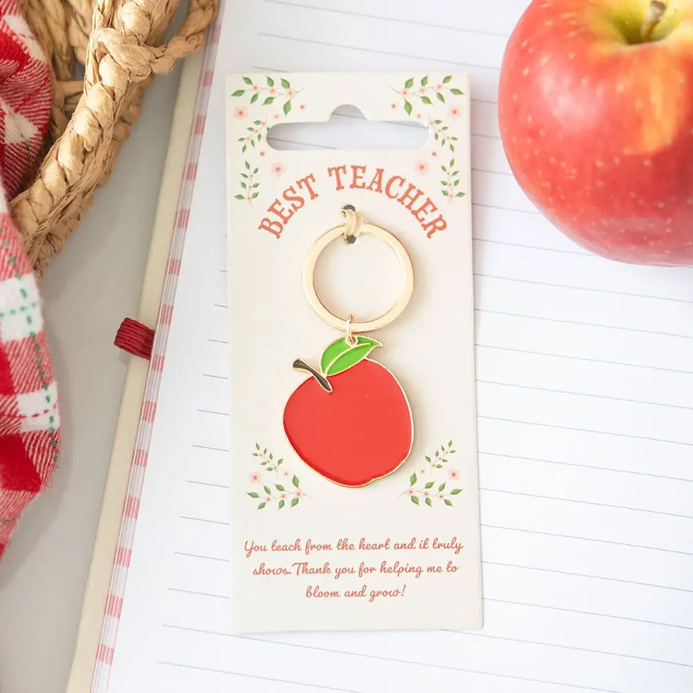 Keyring - Best Teacher Apple