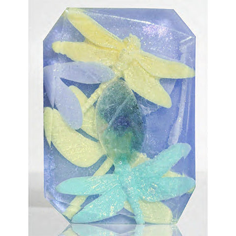 7oz Zodiac Crystal Bar Soap - GEMINI (Social Dragonfly)