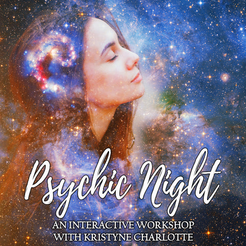 Psychic Night Event with Kristyne Charlotte