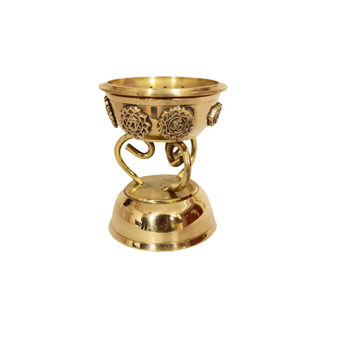 Seven Chakra Screen Burner (3.5 in.)