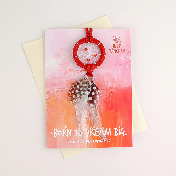 Birthstone July Greeting Card