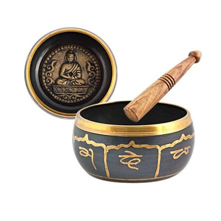 Buddha Singing Bowl 4in