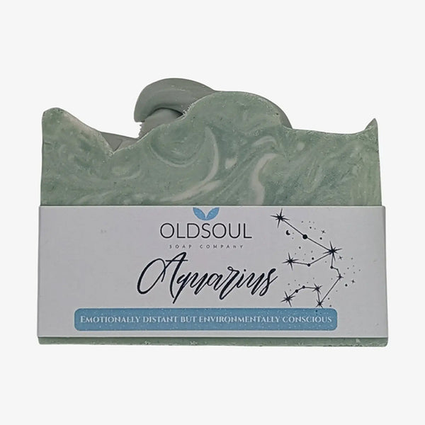Zodiac Soap - Aquarius