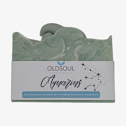 Zodiac Soap - Aquarius