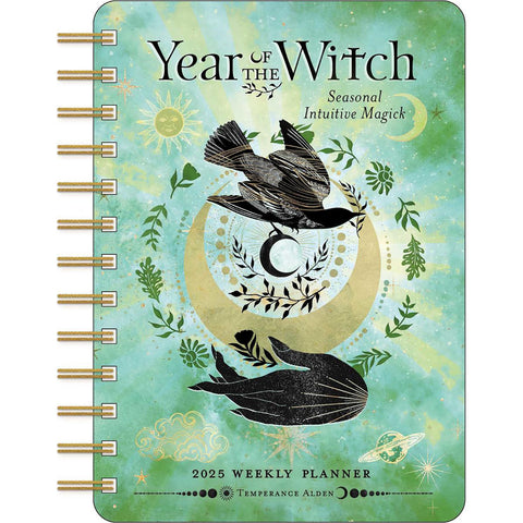 2025 Year of the Witch Weekly/Monthly Planner