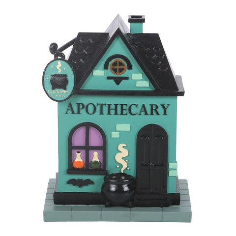 Spooky Street - Apothecary Resin Incense Cone Holder