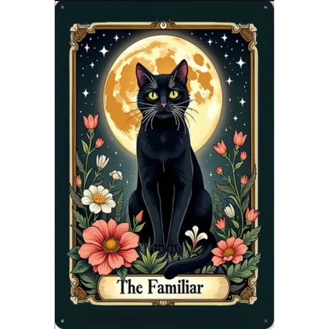 Metal Sign: The Familiar