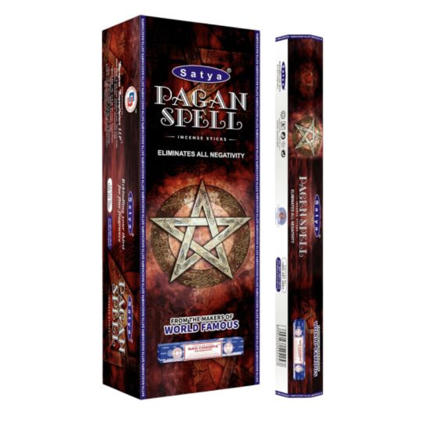 Incense SATYA Pagan Spell 20gr (1 box)