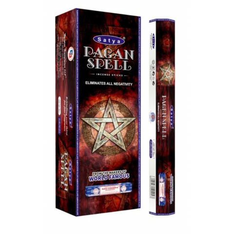Incense SATYA Pagan Spell 20gr (1 box)