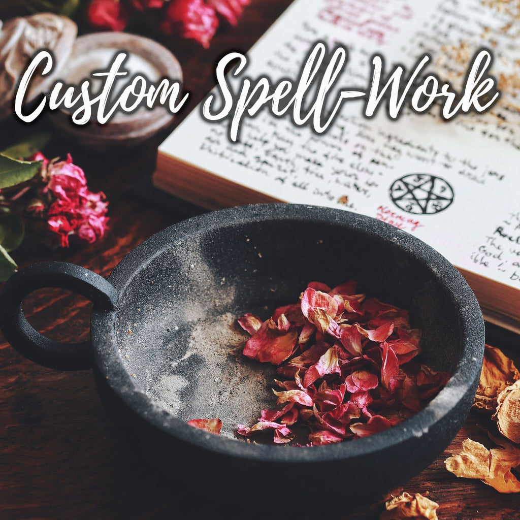 Spell-work/after consult - Sabrina Lichtenheldt