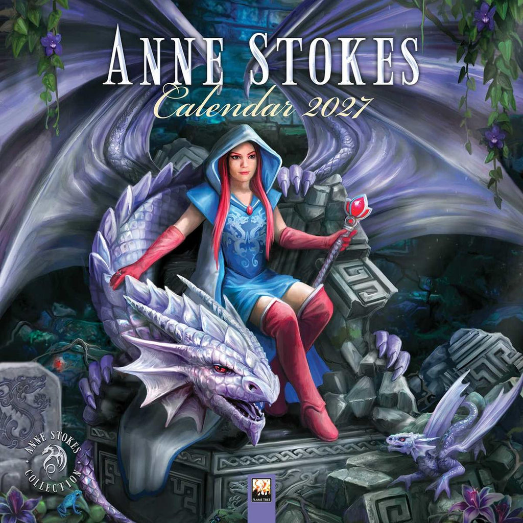 Wall Calendar 2027 Anne Stokes