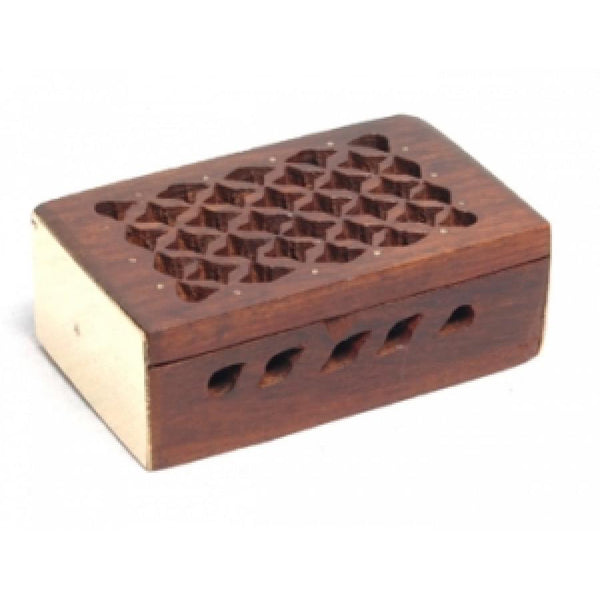 Rosewood Colour Wood Box for resin