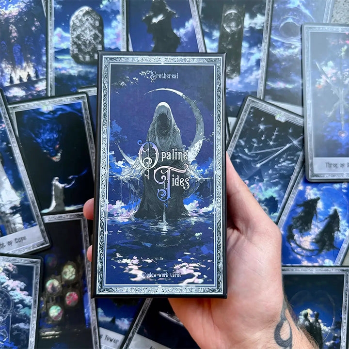 Opaline Tides Shadow Work Tarot - Erethereal