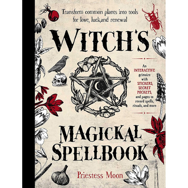 Witch's Magickal Spellbook - Priestess Moon (July 2026)