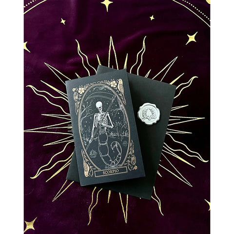 Greeting Card Zodiac - Scorpio