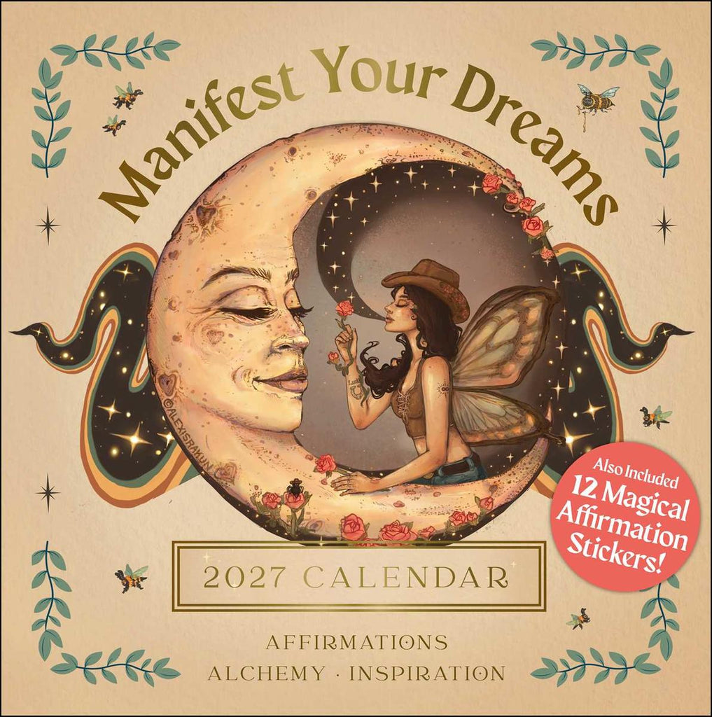 Wall Calendar 2027 Manifest Your Dreams