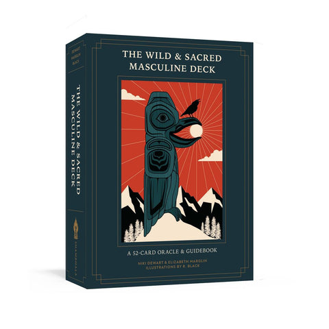 Wild and Sacred Masculine Deck - Niki Dewart (Sept 2026)