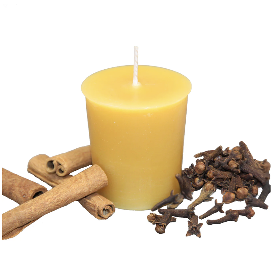 Beeswax Votive - Mulled Spice