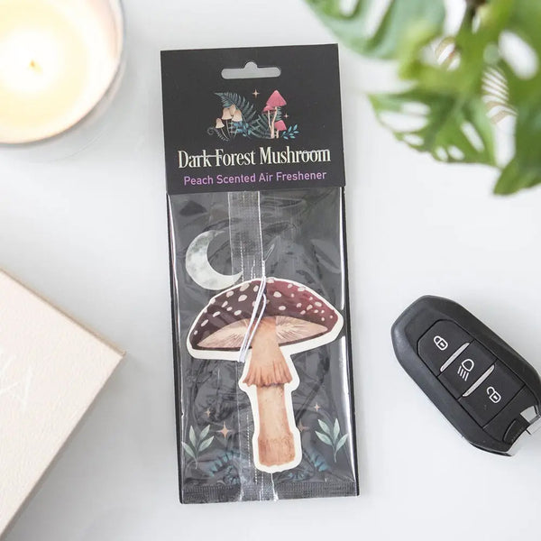 Scented Air Freshener Mushroom Peach