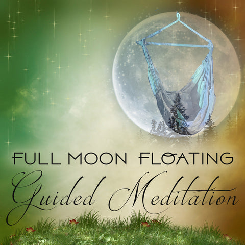 Full Moon Floating Guided Meditation with Kristyne Charlotte