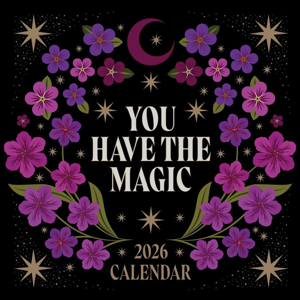 Wall Calendar 2026 You Have the Magic