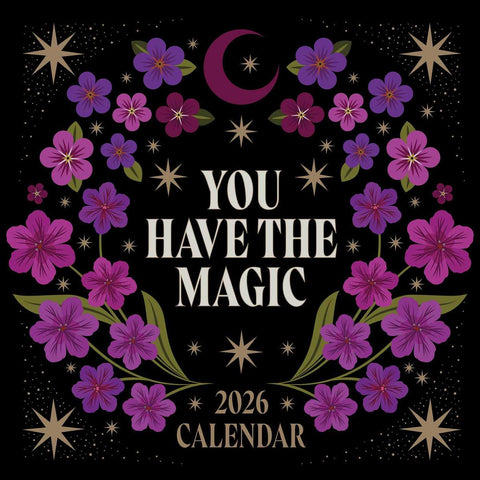 Wall Calendar 2026 You Have the Magic