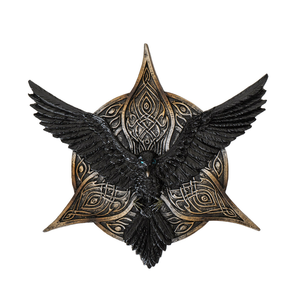 Incense Burner Raven