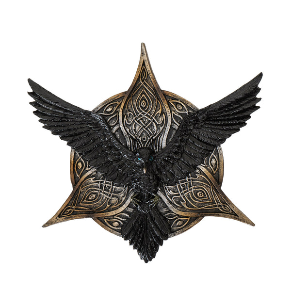 Incense Burner Raven