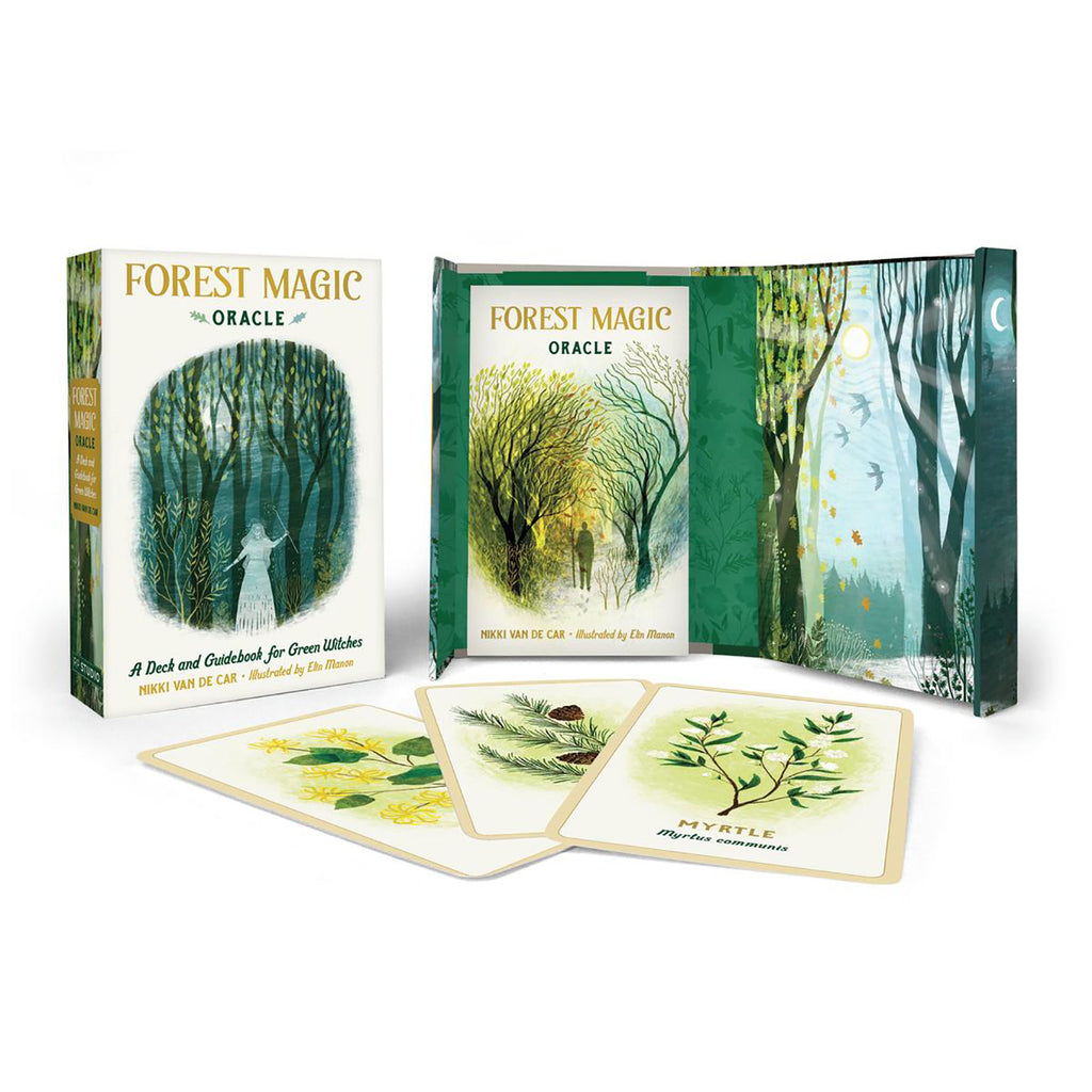 Forest Magic Oracle - Nikki Van De Car