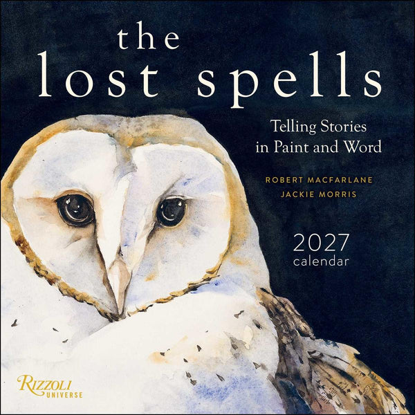 Wall Calendar 2027 The Lost Spells