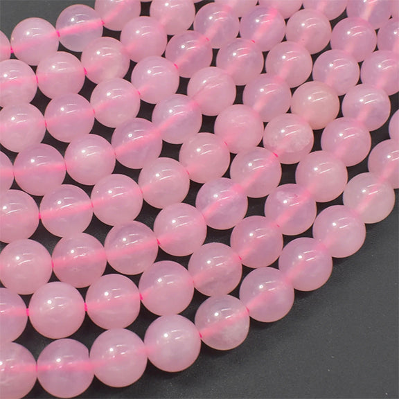 Beads 8mm Rose Quartz