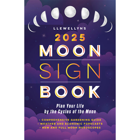 Llewellyn's 2025 Moon Sign Book