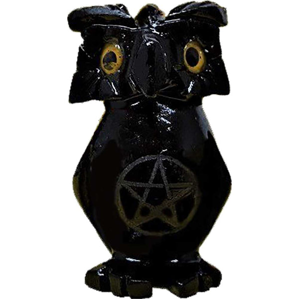 Onyx Owl engraved 1.5