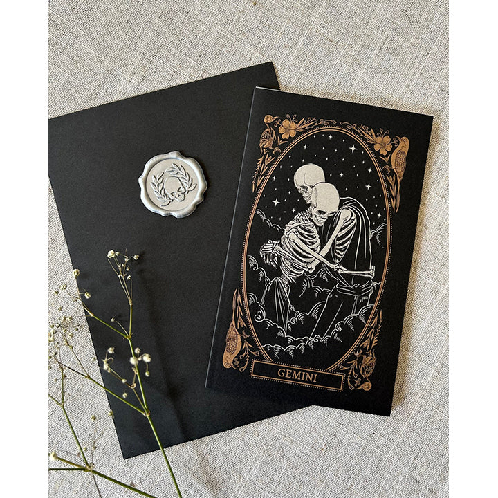 Greeting Card Zodiac - Gemini