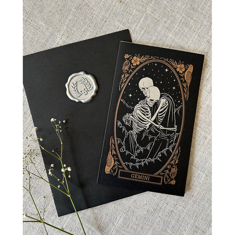Greeting Card Zodiac - Gemini