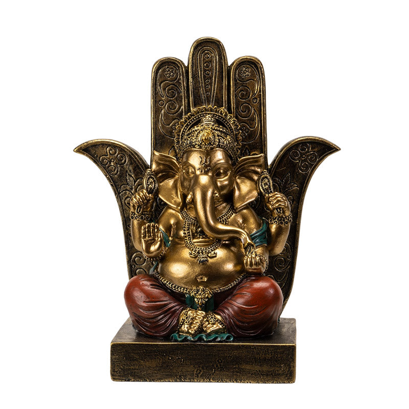 Hamsa Ganesha Statue