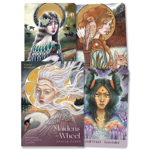 Maidens of the Wheel Oracle Cards - Tammy Wampler