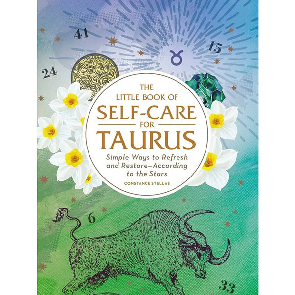 Little Book of Self-Care For Taurus - Constance Stellas