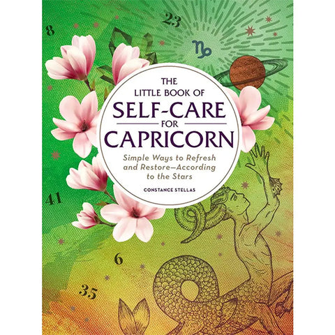 Little Book of Self-Care For Capricorn - Constance Stellas