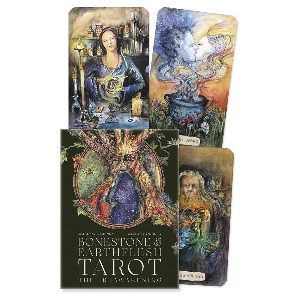 Bonestone & Earthflesh Tarot -  Avalon Cameron