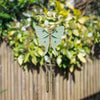 Stardust Fairy - Moonphase Moth Metal and Resin Windchime