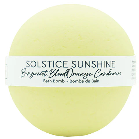 Bath Bomb - Solstice Sunshine