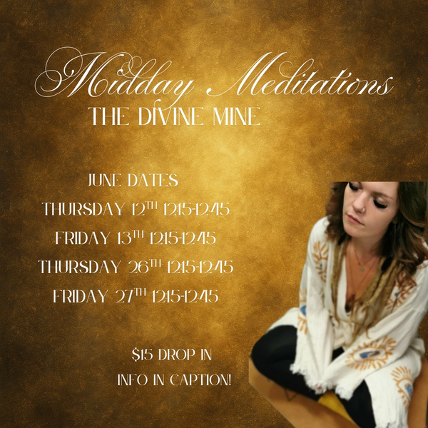 Midday Meditations with Cait Ryann