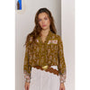 Amalie Print Bree Blouse
