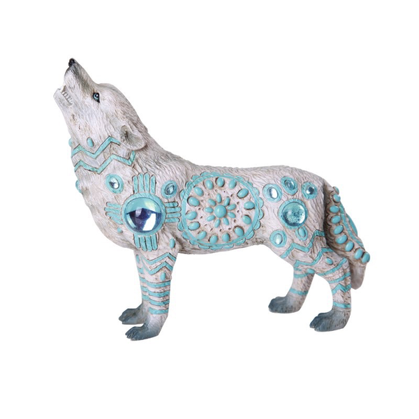 Wolf Statue